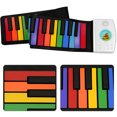 thumbnail image 4 of Teclado de Piano enrollable Fiudx 49 Teclas Regalo Del Festival Para Niños, 4 of 7