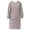 Coffee, variant on Cooking Aprons Cotton Linen Long Sleeve with Pockets for Women Washable and Stylish for Kitchen Use