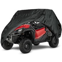 Genrics, Black Polyester, Waterproof, Universal Fit UTV Cover for Honda Pioneer 1168 x 630 x 764 in
