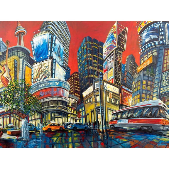 Dundas Square, Toronto