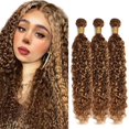 thumbnail image 1 of Hair Bundle ZevPiul P4/27 Water Wave, virgen brasileño, 300 g, 1 of 6