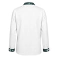 thumbnail image 6 of Zylarhe Boys Halloween Hoodies Kids Hoodie Print Cozy Long Sleeve Front Pocket Hooded White 9-10 Years, 6 of 6