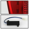 thumbnail image 5 of Spyder 15-18 Ford F-150 LED Tail Lights (w/Blind Spot) - Black Smoke (ALT-YD-FF15015BS-LBLED-BSM), 5 of 7
