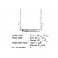 thumbnail image 2 of CSF 3220 3 Row All Metal Radiator, 2 of 4
