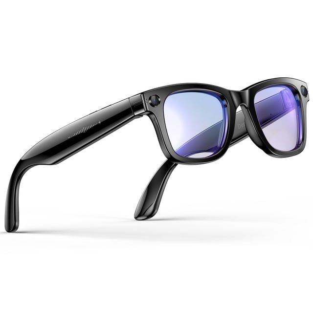 Gafas inteligentes Demabon con cámara IA 4K, traducción y Bluetooth