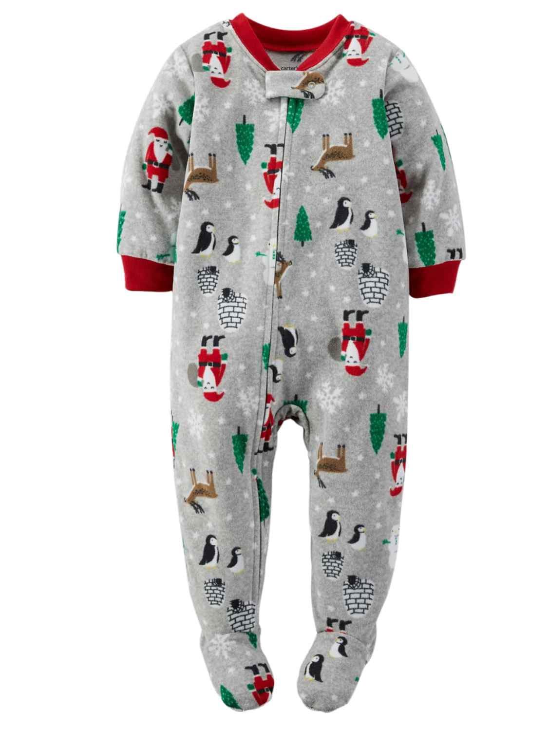 29 best christmas office games ideas Carter's - Carters Infant & Toddler Boys Gray Fleece Christmas Sleep