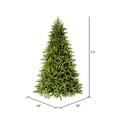 thumbnail image 3 of Vickerman 7.5' x 58" Jersey Fraser Fir Artificial Christmas Tree, Unlit, 3 of 5