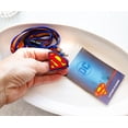 thumbnail image 3 of Cordón plateado Buffalo DC Comics Superman con soporte para tarjetas, 3 of 8