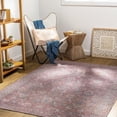 thumbnail image 5 of Farrell Machine Washable Traditional Area Rug in Red |FRL-2307 - Rct 9'3" x 12', 5 of 5