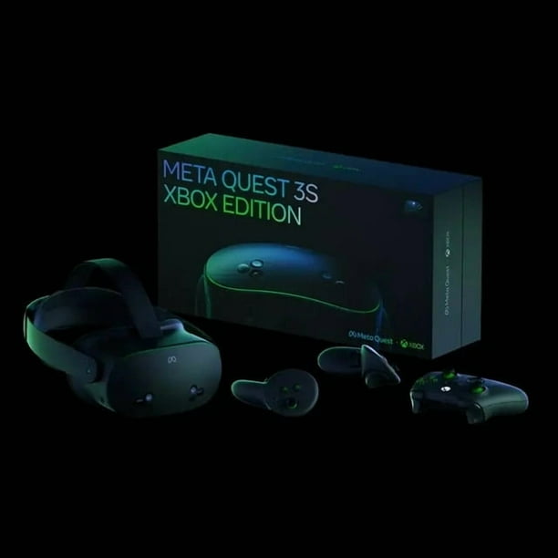 【美品】 Quest 3S 128GB Meta Quest 3S 128GB — Dive into Mixed Reality — Unreal