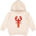 thumbnail image 2 of Inktastic Lobster Cute Ocean Creature Toddler Hoodie, 2 of 4