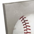 thumbnail image 5 of Creative Products Painted Baseball 11x14 Canvas Wall Art, 5 of 5