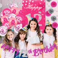 thumbnail image 3 of Kit de Decoración para Fiesta de 12 Años para Niña TSVATE en Rosa, 3 of 7