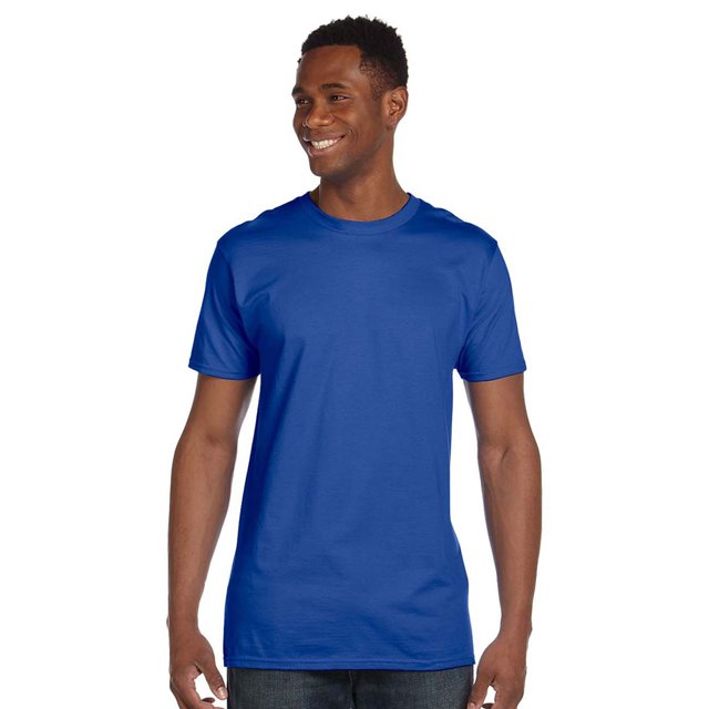 Hanes Hn 4980 4.5 Oz T-Shirt Rc Nano-T
