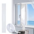 thumbnail image 1 of Muyoka Sello de ventana para aire acondicionado portátil AC móvil Tela de sellado suave Parada de aire caliente Esclusa de aire sellada a prueba de agua con sujetador adhesivo Muyoka Hogar, 1 of 6