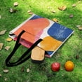 thumbnail image 6 of Color Wave Point Geometry Outdoor Picnic Blanket, Foldable Waterproof Beach Mat, Portable Beach Blanket for Beach Camping, Hiking, Family Concerts, 6 of 8