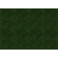 thumbnail image 1 of Ahgly Company Machine Washable Indoor Rectangle Transitional Deep Emerald Green Area Rugs, 3' x 5', 1 of 7
