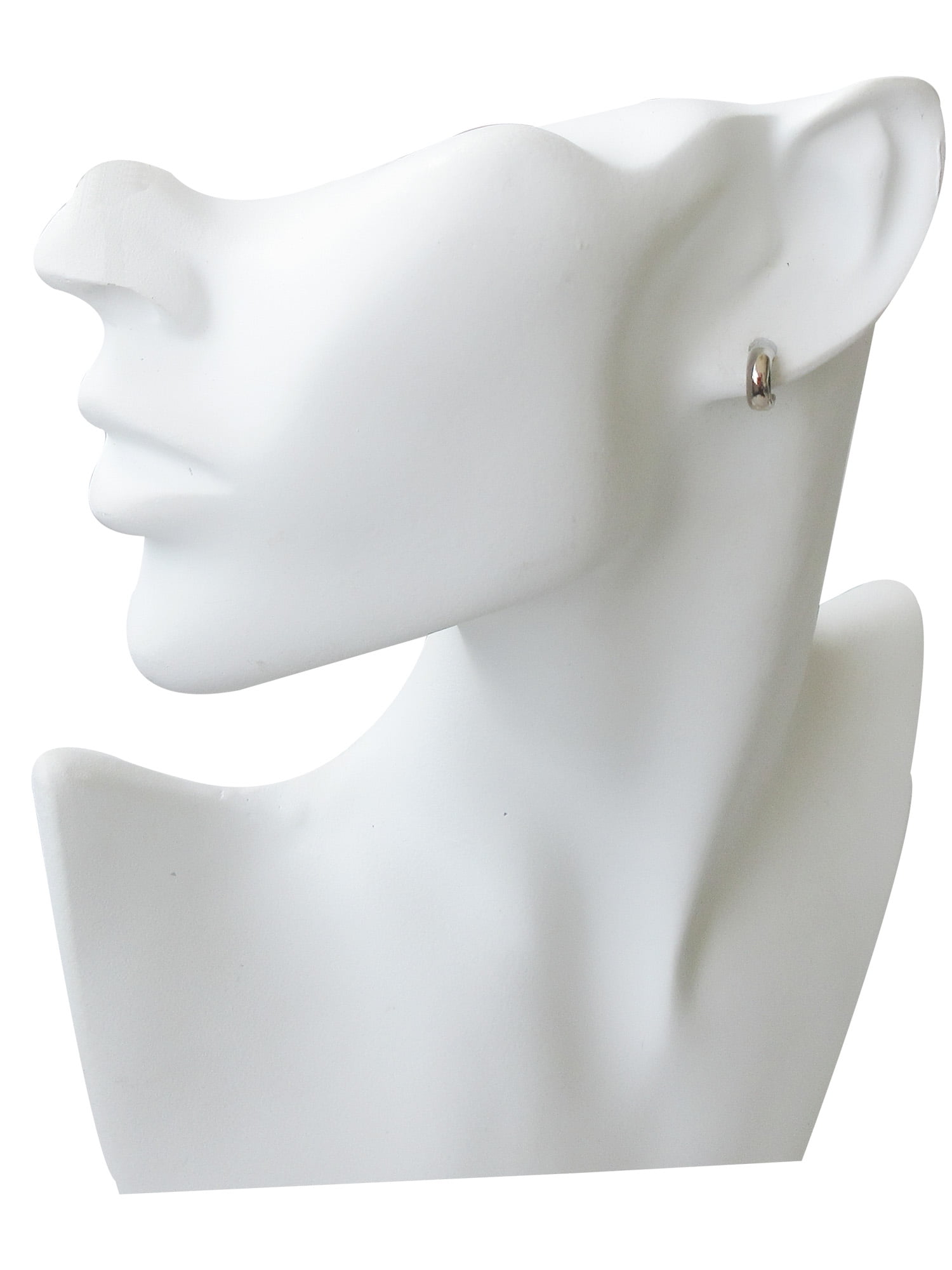 Time And Tru Women's Mix And Match Earring Set in Gold Plated Zinc Alloy