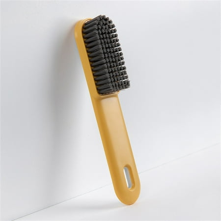 

Shoe Cleaning Brush Soft PP Bristles Laundry Scrub Brush Short Flat Handle