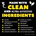 thumbnail image 4 of Liquid Laundry Detergent | Clean Laundry Detergent Soap for Sensitive Skin | 2x Concentrated, High Efficiency (HE) | Unscented - 100 Loads, 4 of 5