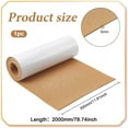 thumbnail image 2 of 78.7x11.8inch Self-Adhesive Cork Rolls 3mm Cork Sheets Burlywood Cork Board Mats Coasters Cork Sheets for Wall Furniture Decoration DIY Handicrafts, 2 of 9