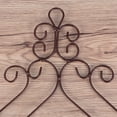 thumbnail image 2 of LULULION Metal Flowerpot Holder Coffee Easy Install for Balcony Garden, 2 of 6