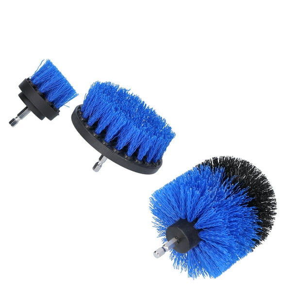Brush Cleaning Kit,3Pcs Drill Brush Attachment Drill Brush Attachment