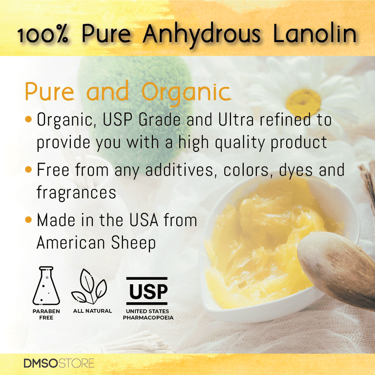 Lanoline pure 100% naturelle