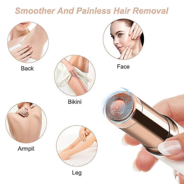 1-3x Flawless Hair Remover Replacement Heads Blade Finishing Touch Epilator