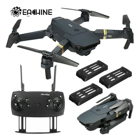 Eachine E58 RC Drone RTF WIFI FPV 2MP Wide Angle Camera High Hold Mode Foldable Quadcopter Kids Christmas Birthday Toy