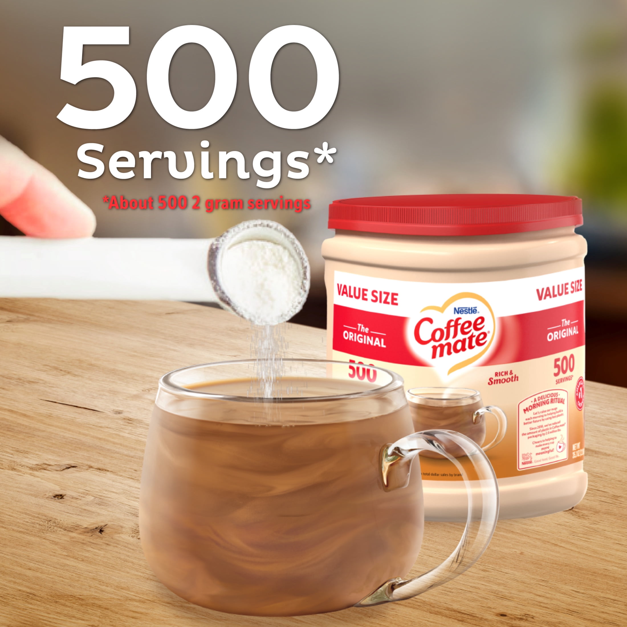 Coffee mate Original Powder Coffee Creamer, 35.3 oz