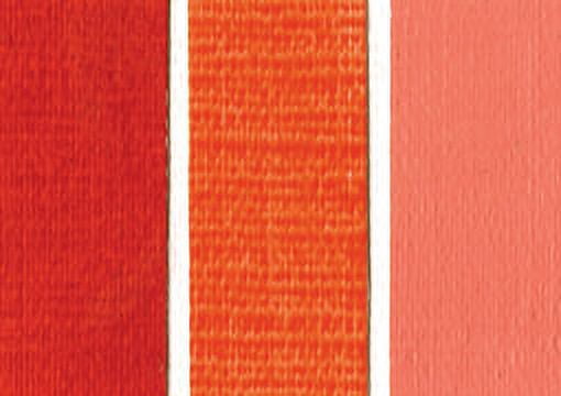 SoHo Urban Artist Heavy Body Acrylic Paint - 500 ml Jar - Azo Vermilion - Thick, Rich Color, Excellent Coverage, Professional Quality - Artists Acrylic Paint