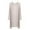 Beige, variant on Lightweight Knit Cover Up For Women Breezy Long Sleeve Cardigan Perfect For Summer Layering And Sun Protection