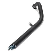 Black Muffler Exhaust System Pipes Silencer For YAMAHA Virago V Star XV125 XV250