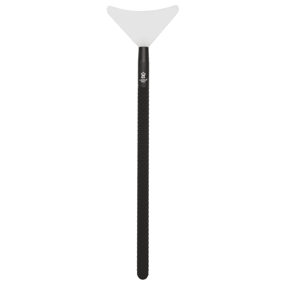 Moda Brush Pro Eye Shield Makeup Tool, Black