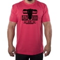 thumbnail image 1 of Dad Bod Shirt Eat Drink Nap, Funny Dad Shirts, Men's Graphic T-shirts - Heather Red MH200DAD S19 2XL, 1 of 3