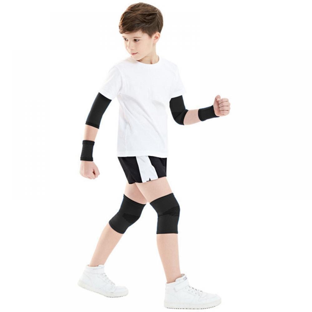 6 Pieces Outdoor Sport Skating and Cycling Wrist Support Guard Elbow