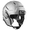 Metallic Silver, variant on Schutt F7 Air Youth Football Helmet (S, White)