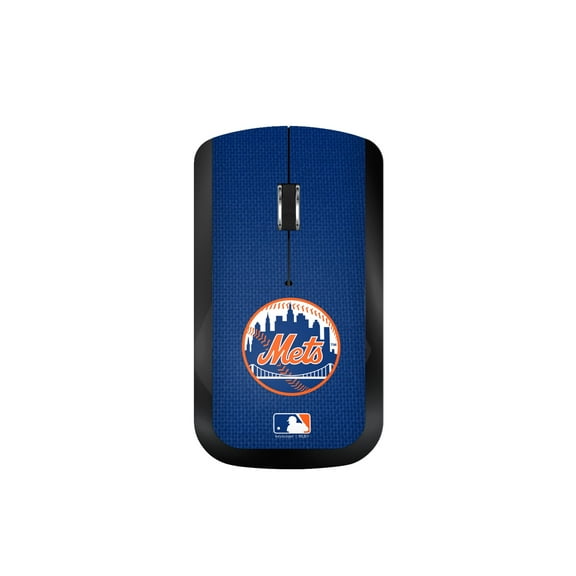 New York Mets Team Logo Wireless Mouse