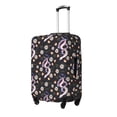 thumbnail image 2 of Balery Luggage Cover Snake And Floral1 Print Suitcase Covers for Luggage Elastic Washable Suitcase Protector Fits 18-32 Inch Luggage-Large, 2 of 9