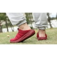 thumbnail image 7 of YAZI Slippers for Men and Womens Indoor House Shoes Plush Slip on Outdoor Garden Loafers, 7 of 7
