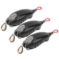 thumbnail image 1 of VGEBY Bait,3Pcs/Set Artificial Fishing Lures Modified Fishing Soft Bait Plastic Lures Kit Set,Lures, 1 of 8