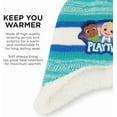 thumbnail image 4 of CoComelon Toddler Winter Hat and Mitten, Kids Beanie with Sherpa Lining Set, JJ, TomTom & Yoyo, for Ages 2-4, 4 of 7