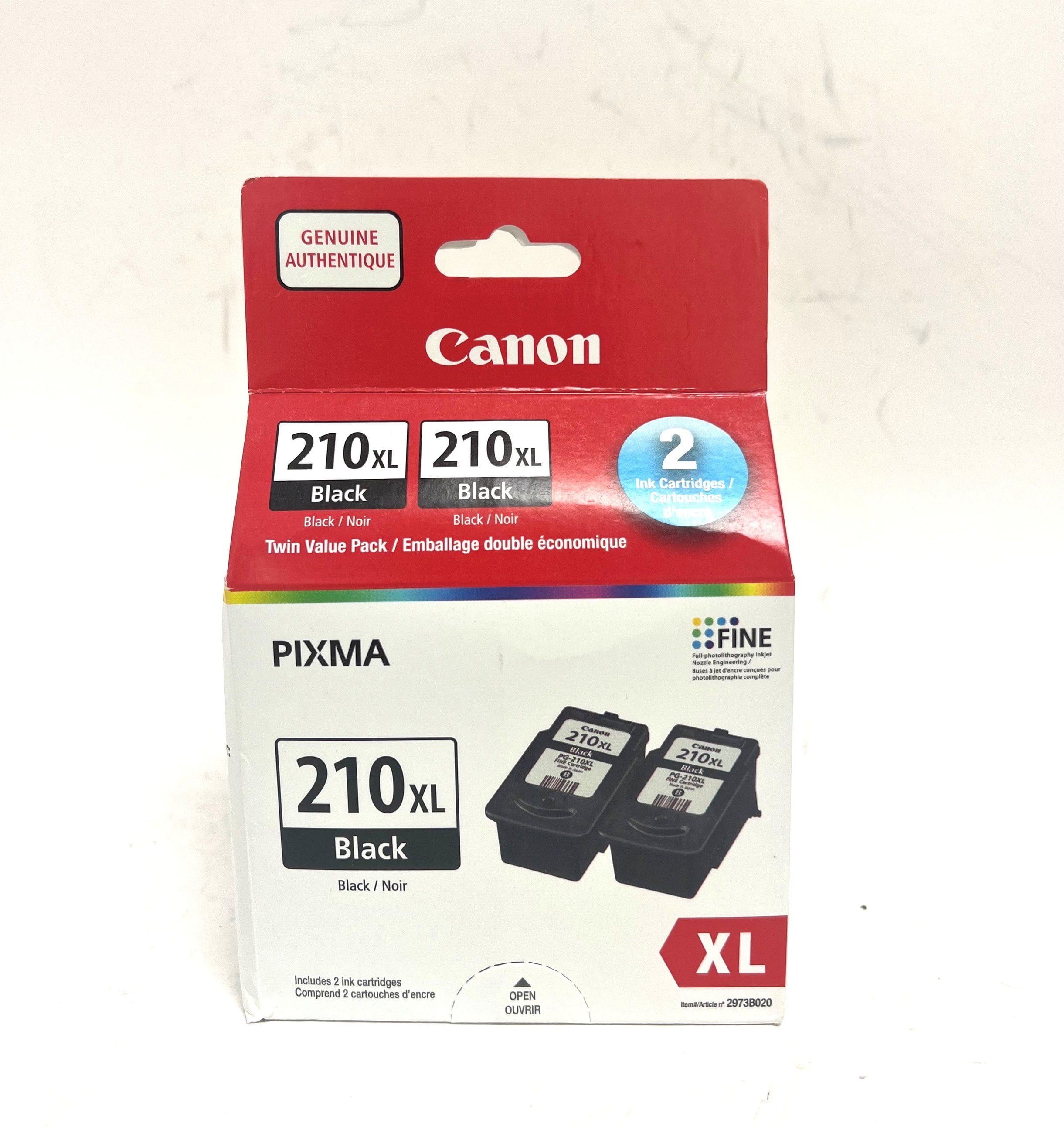 Canon PG-210 XL CL-211 XL Printer Cartridge, Black and Color Ink