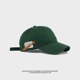 thumbnail image 5 of Xihbxyly Gorra de Béisbol de Moda, Moderna Gorra de Protección Solar Lavada, Suave y Cómoda, Versátil para Uso Diario, para Actividades En Interiores y Exteriores, Estilo Unisex, para Todas Las Estac, 5 of 5