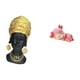 thumbnail image 5 of Estatua de mujer africana,Estante de oficina con estatua de mujer africana,Adorno de figura de resina delicado para el hogar,Escultura de ciervo,Estatuas de ciervos durmientes de resina,adornos, 5 of 8