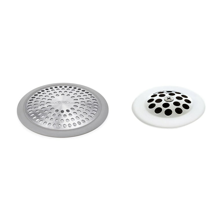 OXO Good Grips Shower Stall Drain Protector Cover Hair Catcher
