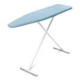 thumbnail image 1 of Homz T-Leg Foldable Adjustable Ironing Board w/Pad & Cotton Cover,Blue, 1 of 1