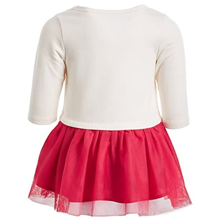 

First Impressions Infant Girl s Bow and Tulle Tutu Dress Red Size 18 Months