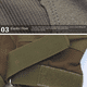 thumbnail image 4 of Guantes deportivos tácticos Black Hawk de carcasa dura para fanáticos militares, guantes antideslizantes de entrenamiento de carcasa dura de cinco dedos para hombres con protección transfronteriza, 4 of 5